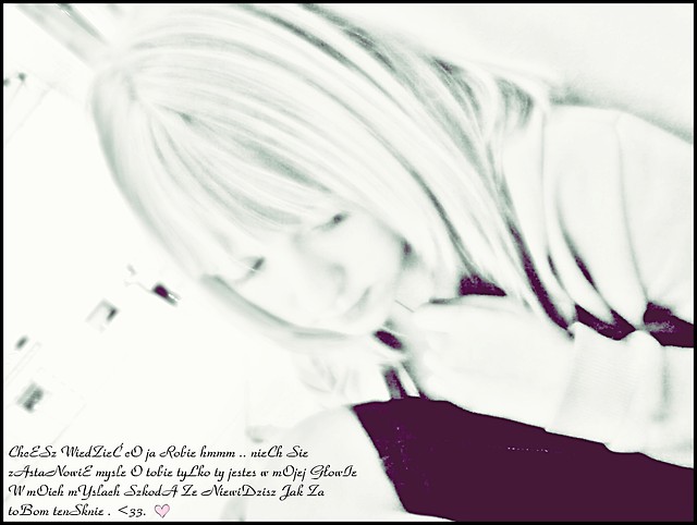 ' I miss you 