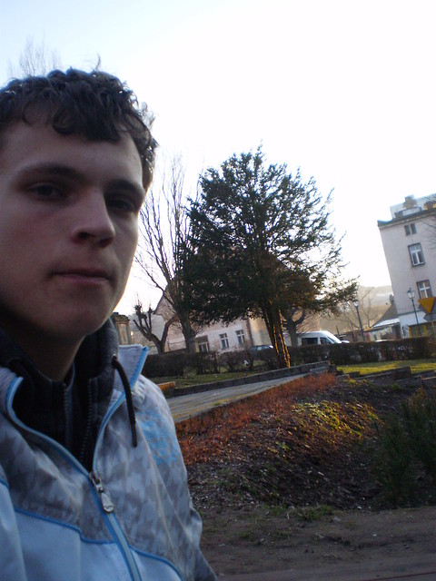 Na wiosce.