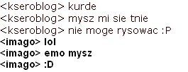 emo mysz