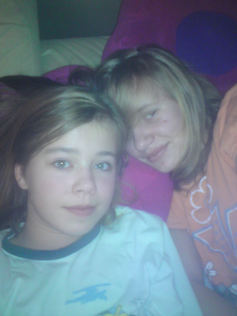 Oliwia u mnie ;D