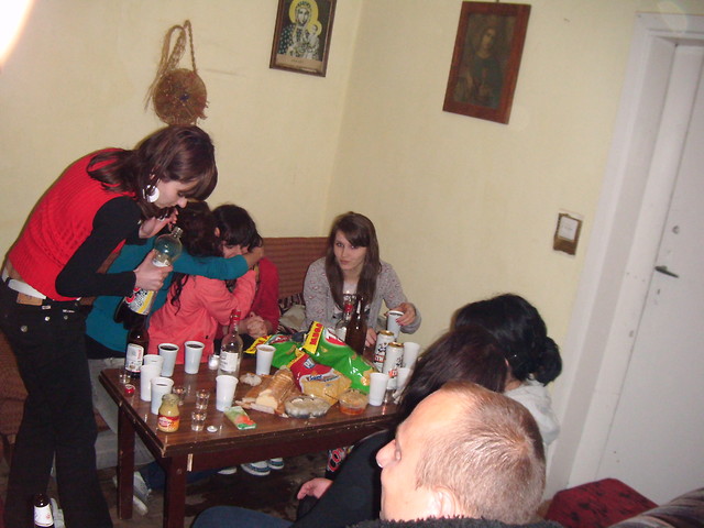 To bylo na melanzu ;P