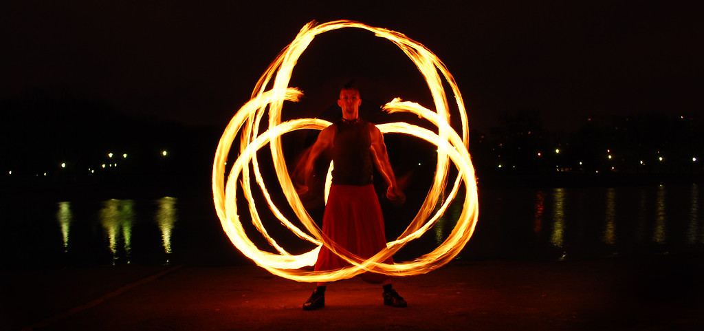 Fireshow nad wod
