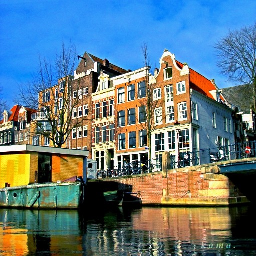 Amsterdam again.