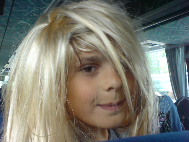 Maa blondyneczka xDD  xDD :p