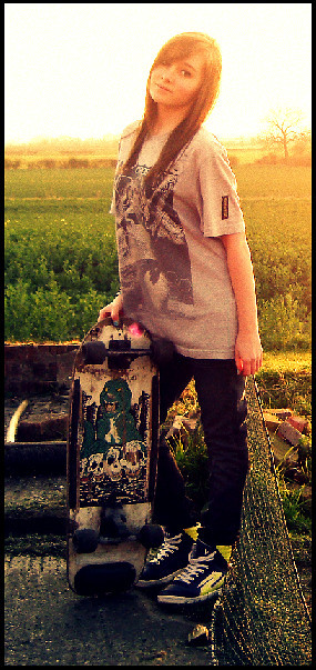 Skateboard