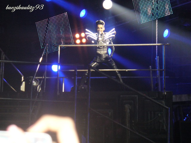Goodbye Humanoid City Tour 