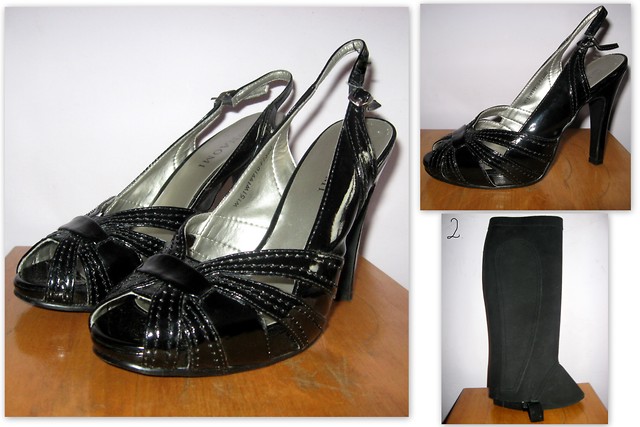 Buty i czapsy