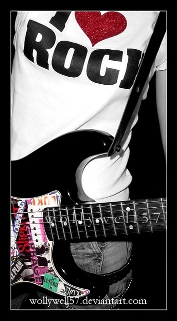 I love ROCK