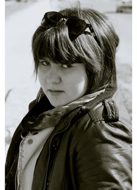 Modelka za dych ;)