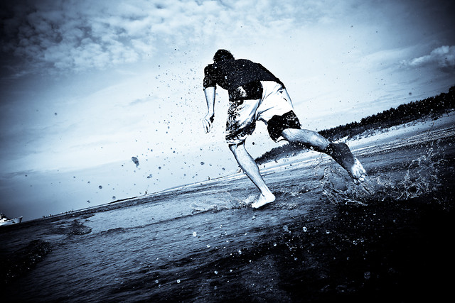 Don't run...
