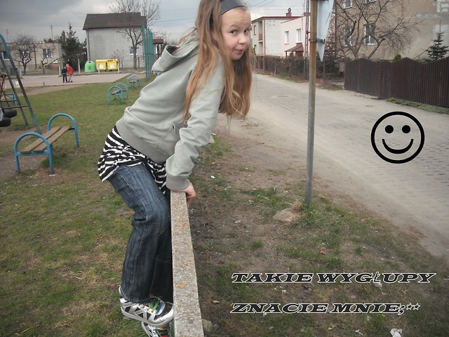 Takie wygupy;**