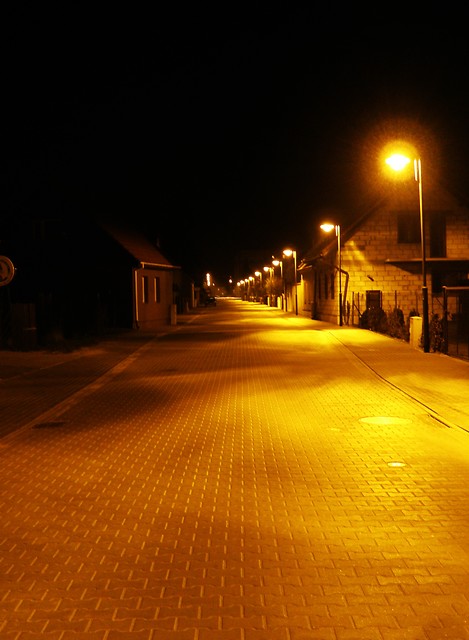 noce spacery