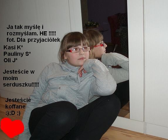 Moje przyjaciki i ja :) ;D