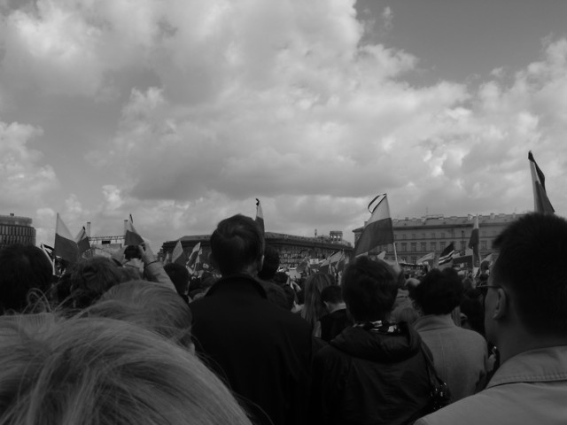 Uroczystoci aobne w Warszawie