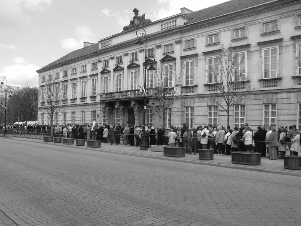 Uroczystoci aobne w Warszawie