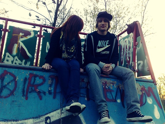 na rampie w trampie