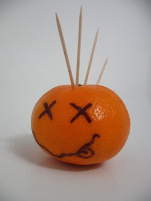 Mandarynkowy PUNK! xP