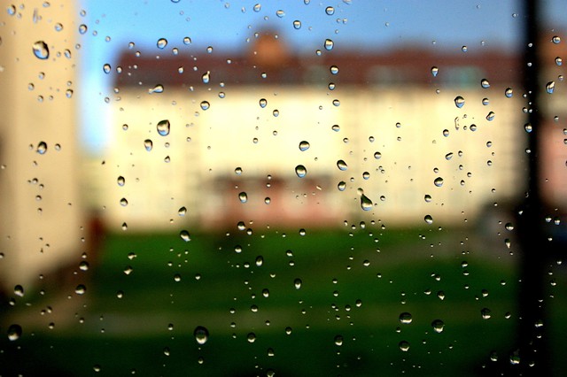drop of rain