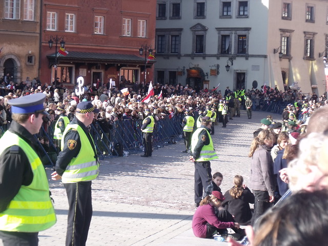 Uroczystoci aobne w Warszawie