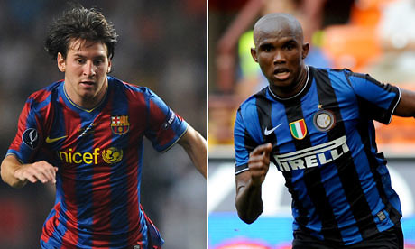 Inter Mediolan vs  FC Barcelona 