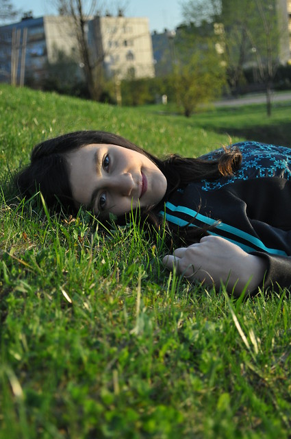 Grass.