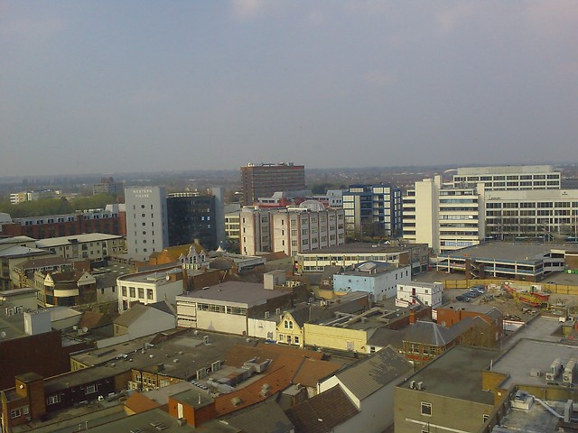 Swindon z Brunel Tower 1.