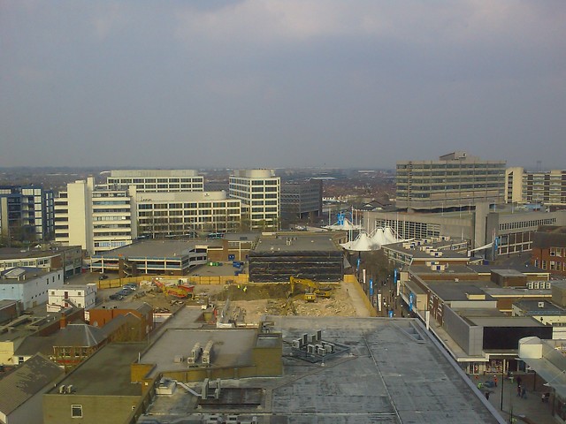Swindon z Brunel Tower 2.