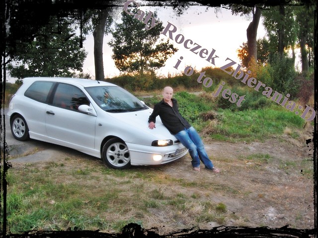 Moj Samochodzik i ja :):) 