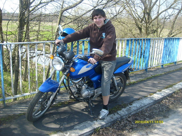 Powrt... na szose;]