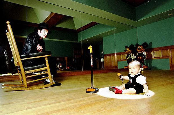 Michael i Prince 