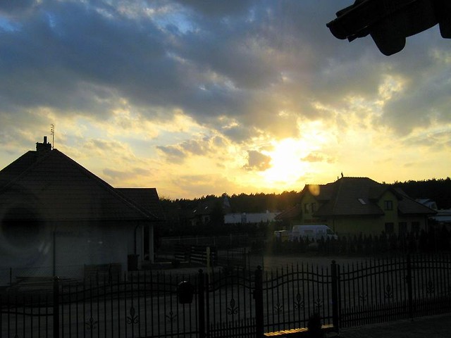 dziura w dachu