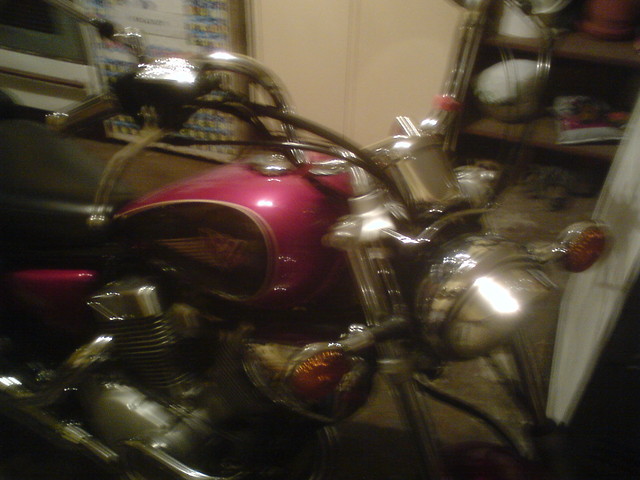 Yamaha virago 125