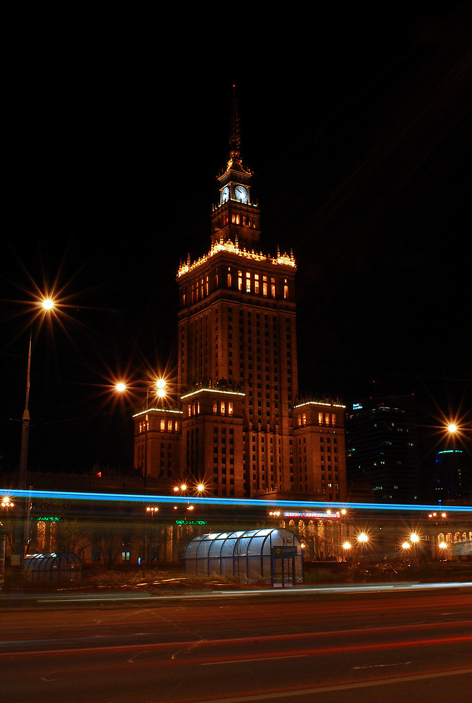 Warszawa noc 1/n