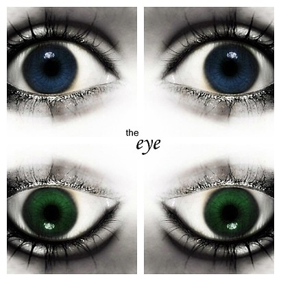 The eye.
