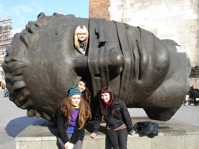 W gowie ^^