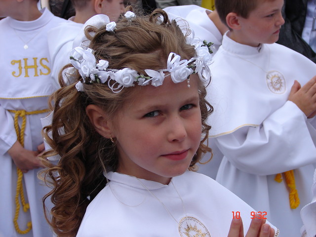 moja pierwsza komunia