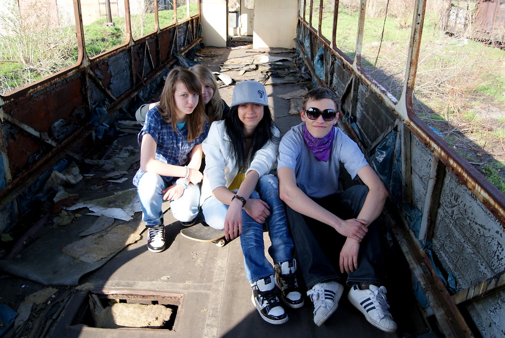 Patrycja , ja , Donia , Daniel;d
