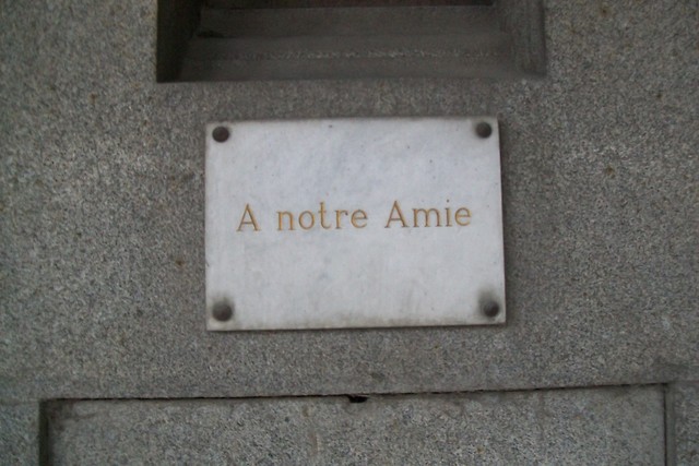 Z cmentarza na Montmartre...