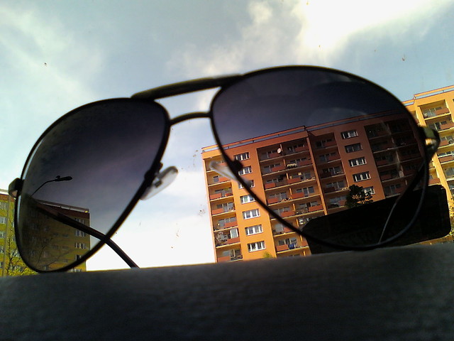 wiat przez okulary :D