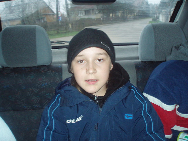 W jak Wojtek :D 
