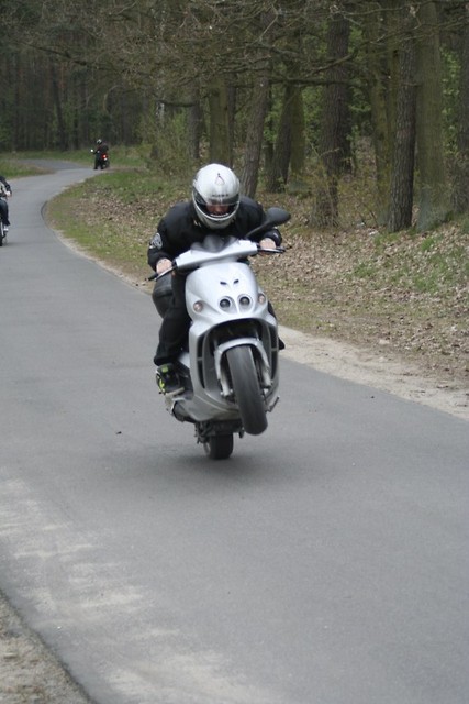 TROCH na kole :P