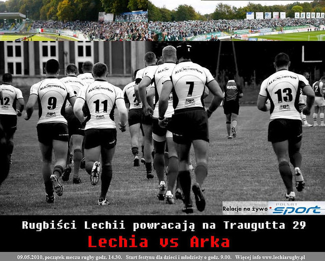 Rugby na Traugutta 
