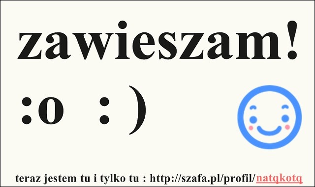 ZAWIESZAM.