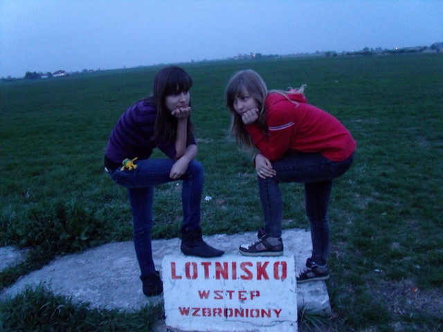 Lotnisko.