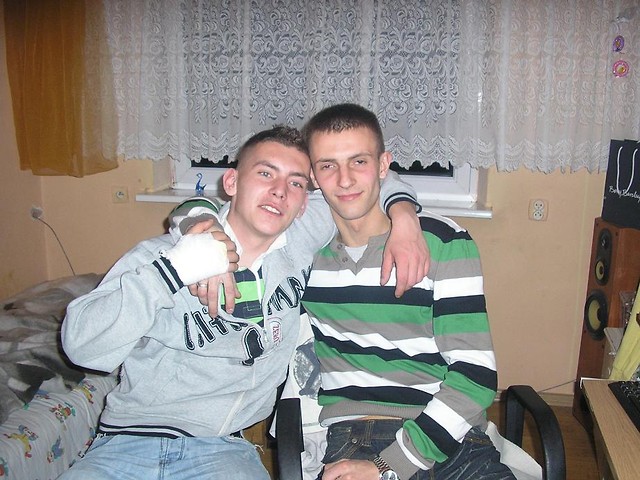 z krzysiem:)
