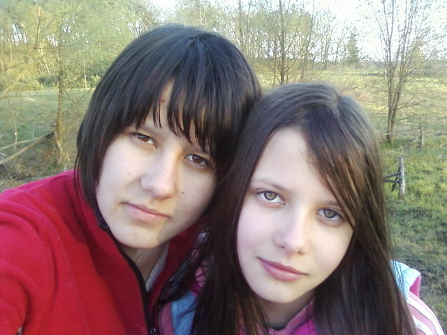 Me and Gabii.