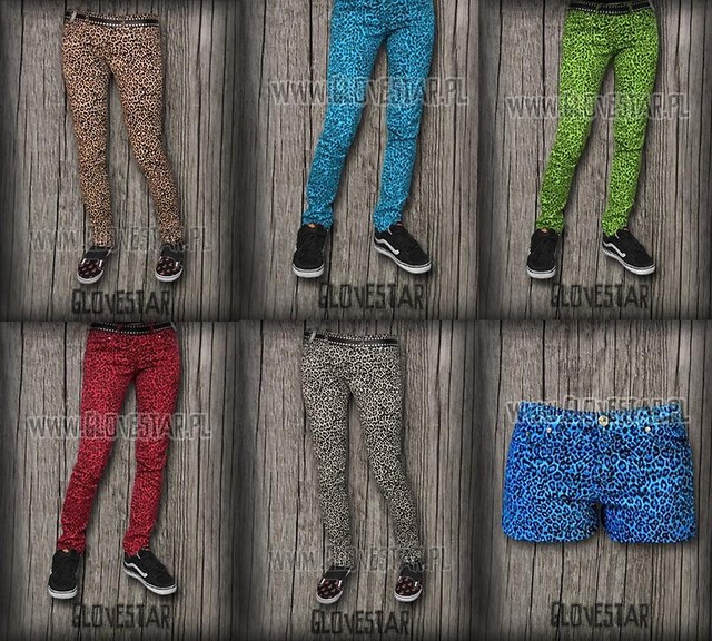 Jeans panterka