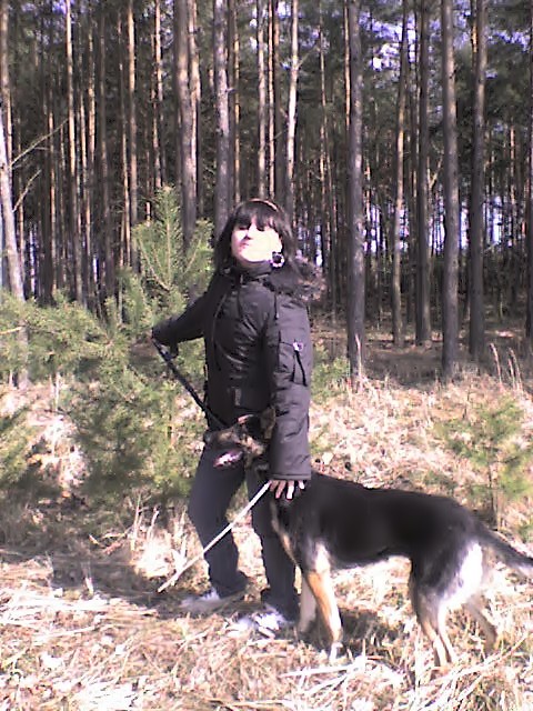 Na spacerku 08.03.2009r