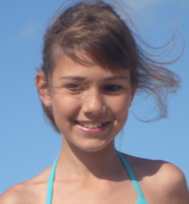 ; )