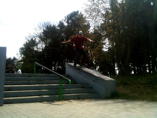 Boardslide murek double set 